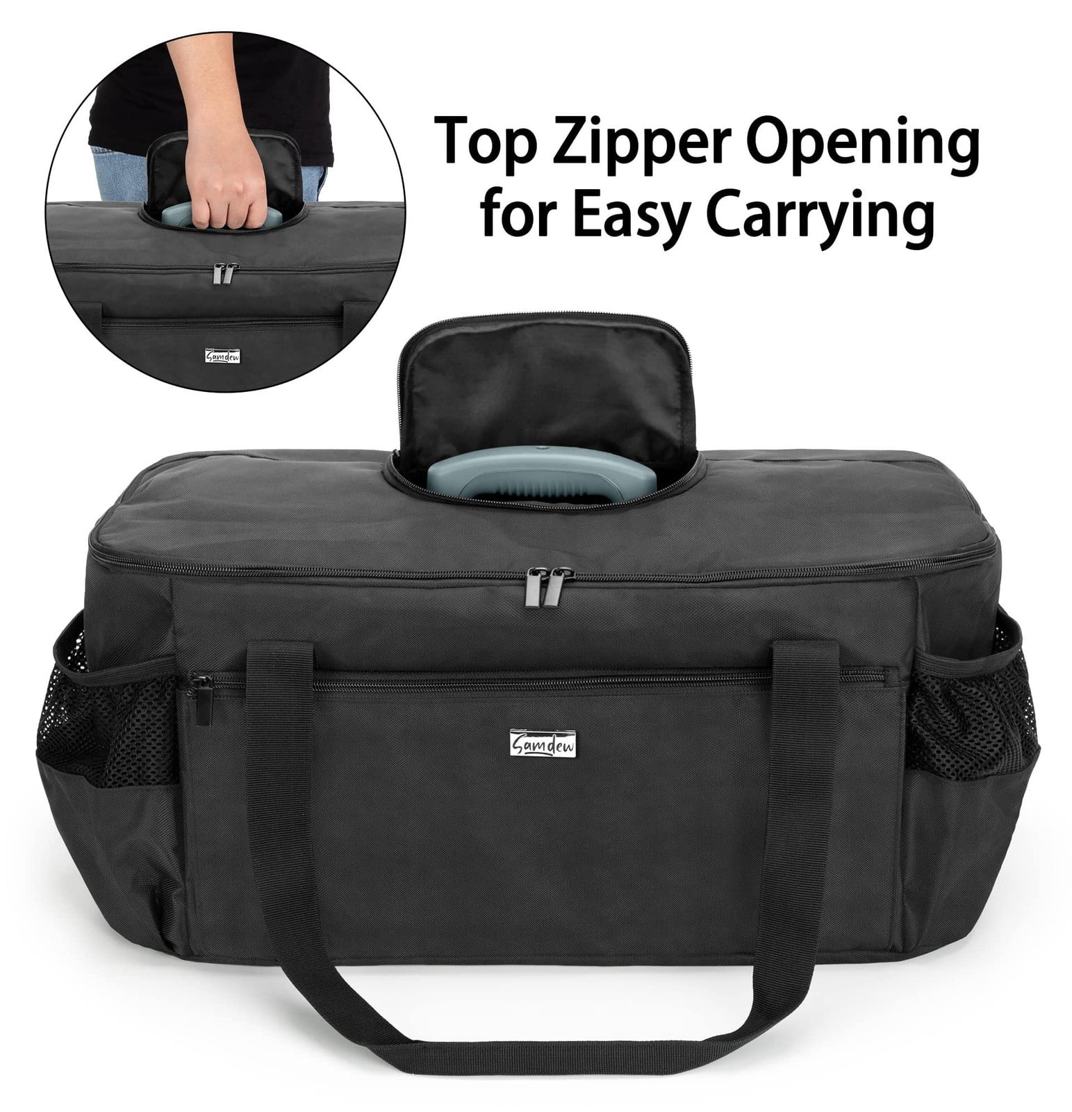 Omgoods Grill Cover voor Weber Go-Anywhere Grill - Beschermhoes voor Barbecue