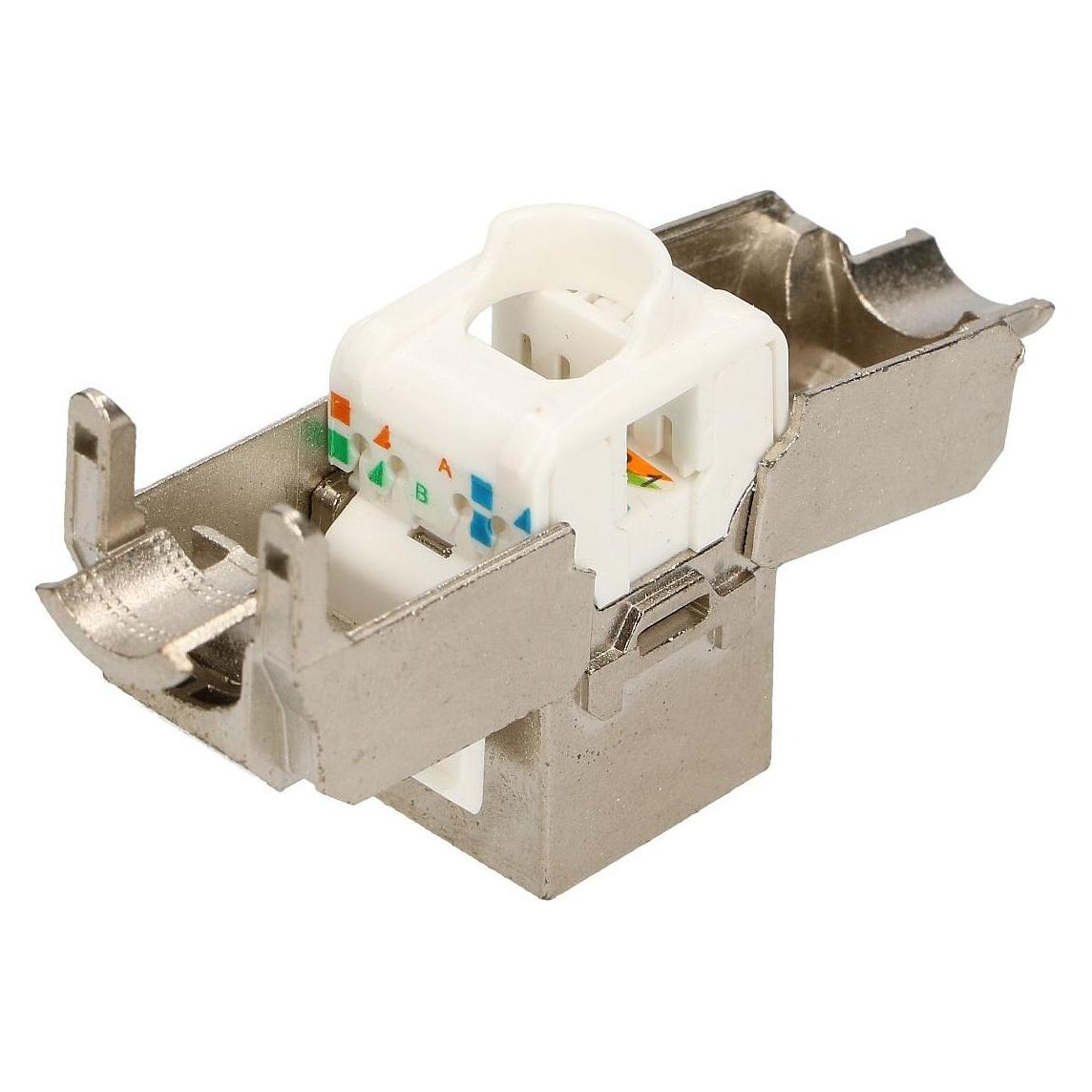 Extralink CAT6A STP | Keystone | RJ45 (Keystone Modul) (EX.9557)