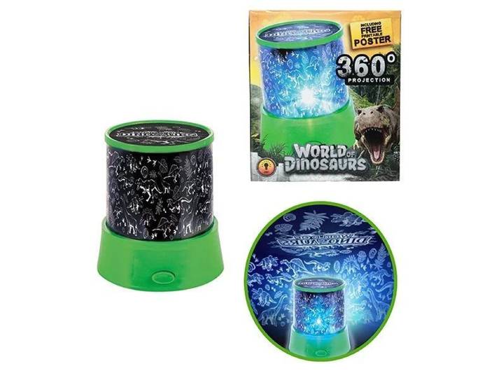 Dino - Projectielamp 37860B