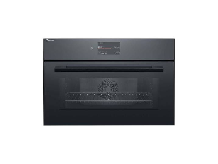 Electrolux EB3GL9KSP Mikrowelle Spiegelglas Schwarz