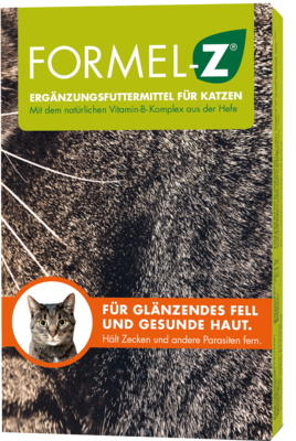Biokanol Pharma GmbH FORMEL-Z Tabletten f.Katzen 125 g 00012807