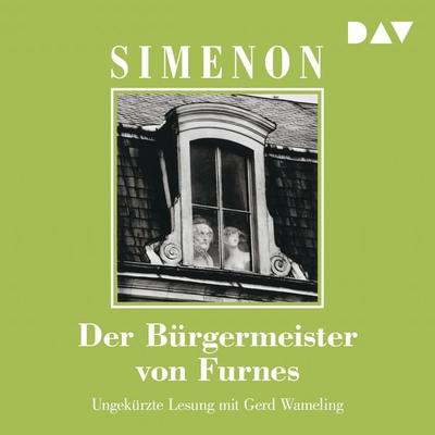 Der Bürgermeister von Furnes - Georges Simenon, Audio, 9783742410856