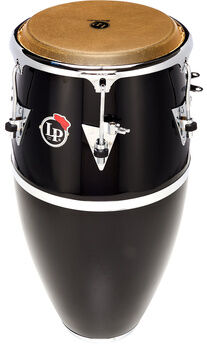 LP "559X-1BK 11 3/4" Conga Black" Schwarz