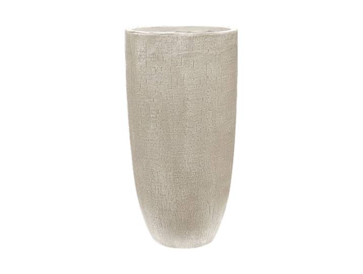 Hochwertiger In-/Outdoor Blumentopf „Raindrop Partner“, verschiedene Grössen Beige Baq Design