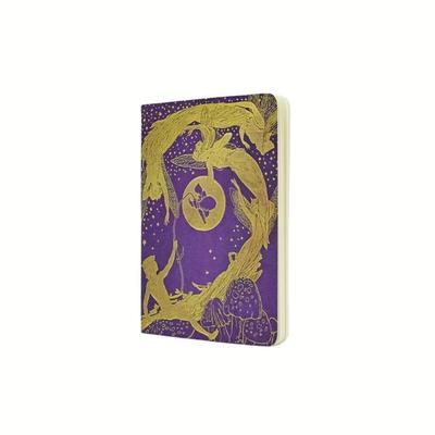 Notizheft, Violet Fairy, A5, Punkteraster