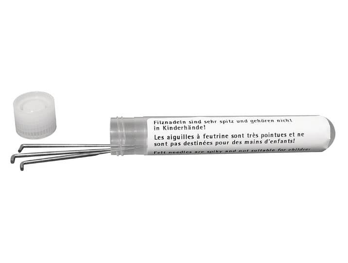 Rayher Filznadel 78 mm 3 Sorten