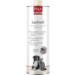 PHA Lachsöl f.Hunde/Katzen/Pferde 1000 ml