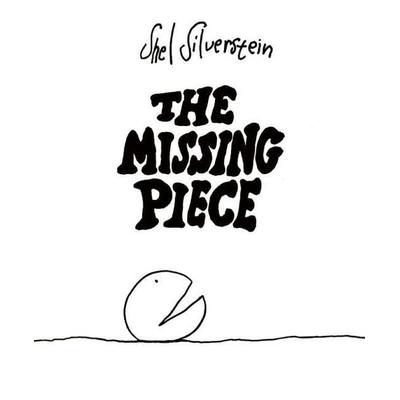 The Missing Piece, Gebundene Ausgabe von Shel Silverstein, HarperCollins US, 978-0-06-025671-5