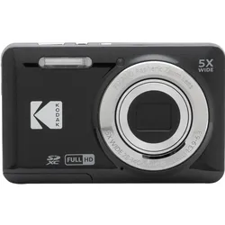 Kodak Pixpro FZ55 (28 - 140 mm, 16 Mpx), Kamera, Schwarz