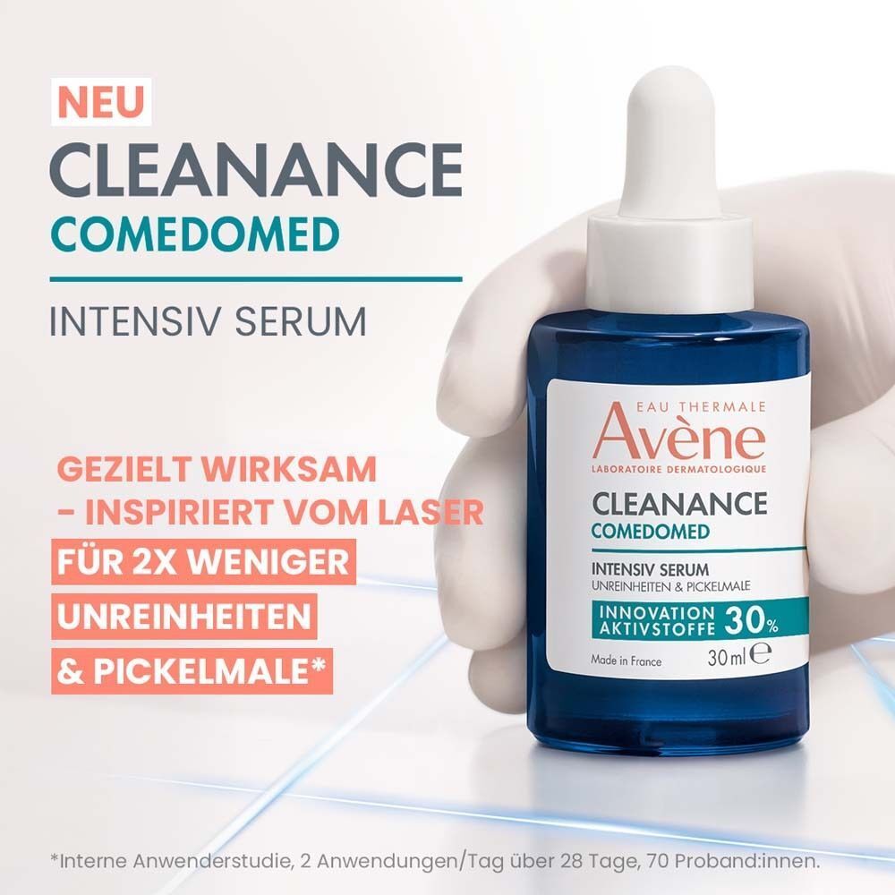 Avene Cleanance Comedomed Intensiv Serum 2x 2x30 ml Konzentrat