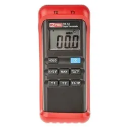 RS PRO RS52 Thermometer K Type, Messtechnik