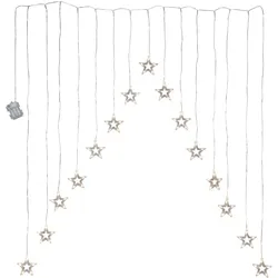 Star Trading LED-Lichtervorhang 729-42