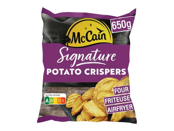 MC CAIN Signature Potato Crispers 650g