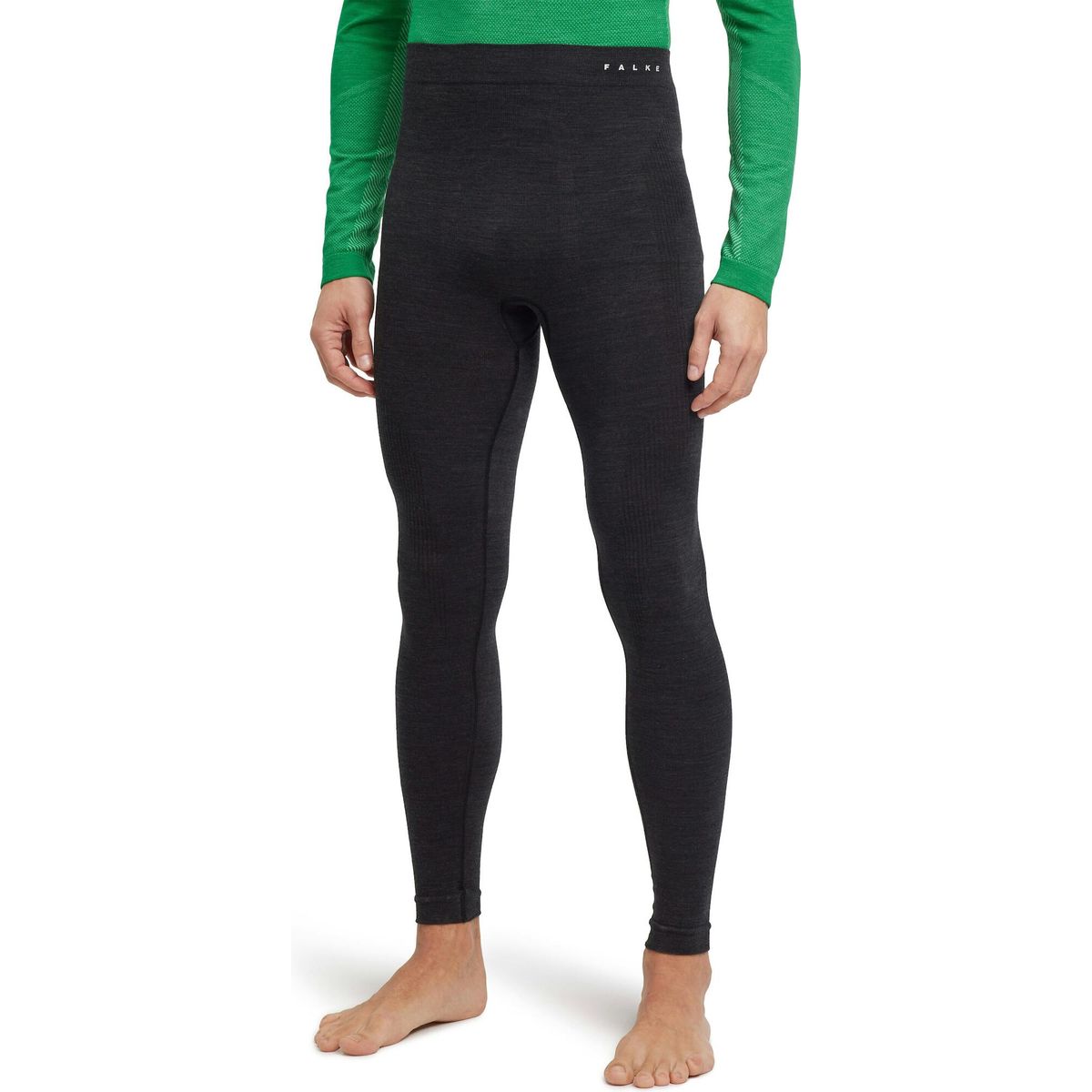 Falke Herren Tights Wool-tech black (3000) S 33483-3000-S