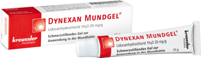Chem. Fabrik Kreussler & Co. GmbH DYNEXAN Mundgel 10 g 01662915