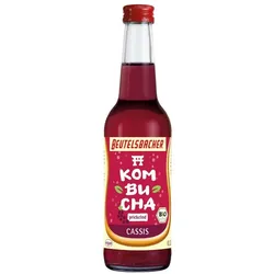 Kombucha - Cassis 0,33l inkl. 8 Cent Pfand