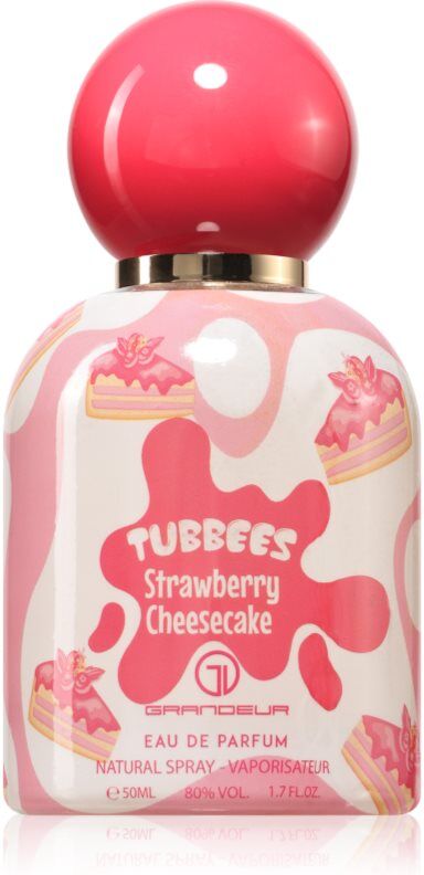 Tubbees Strawberry Cheesecake Eau de Parfum mixte 50 ml