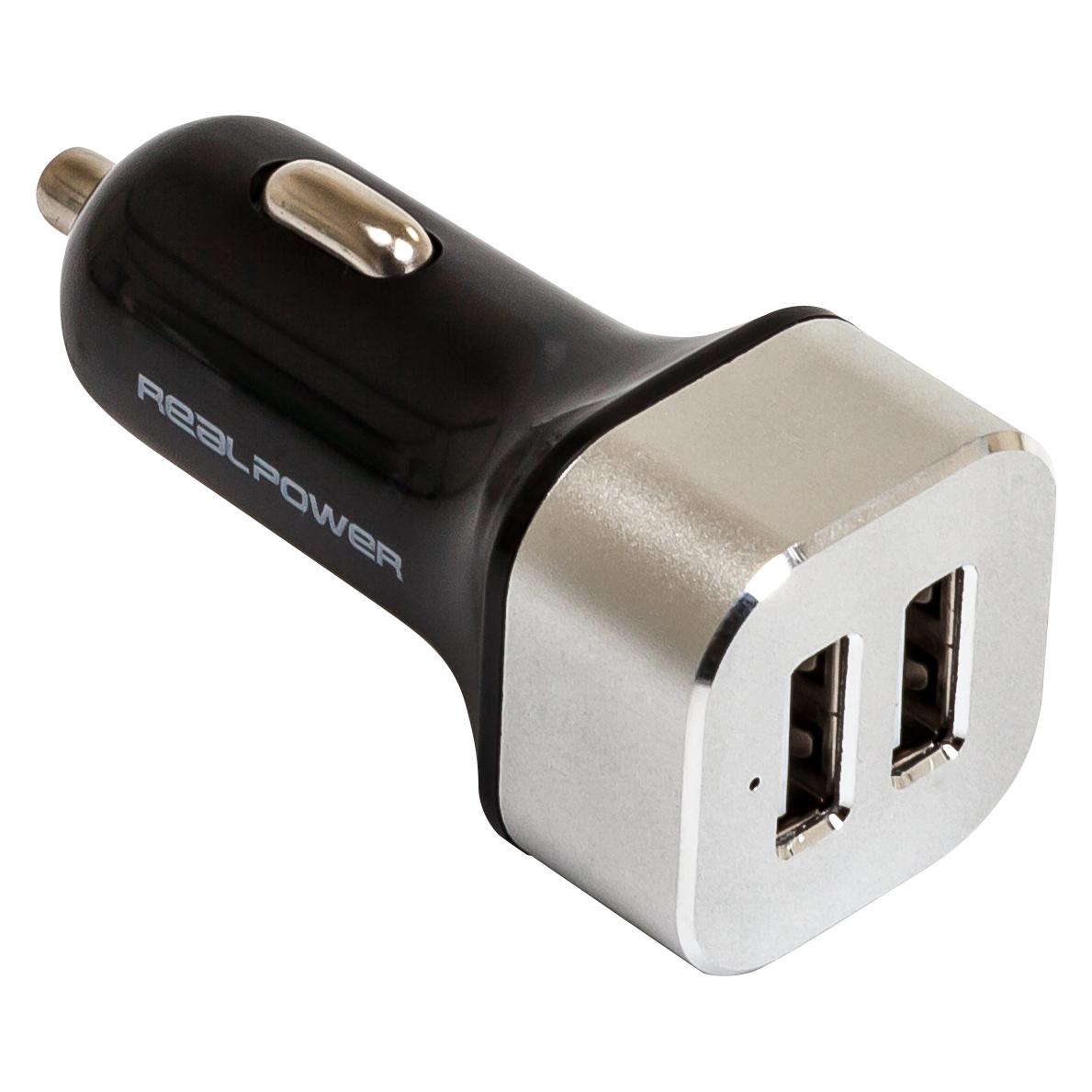 RealPower 2 x USB LED (176635)