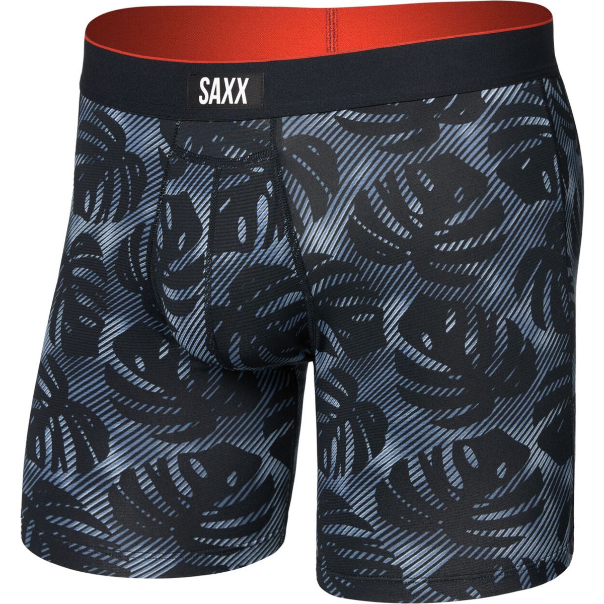 Saxx Multi-sport Mesh Boxer Brief FLY rem tropic-black (RET) S SXBB75F-RET-S