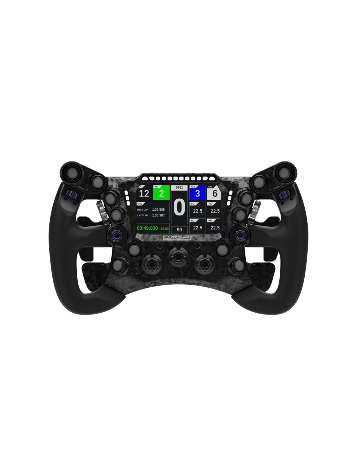 CONSPIT 290GP Formula wheel - Sim Racing Zubehör