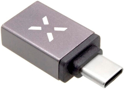Fixed - Link USB-C til USB-A Adapter - Grå