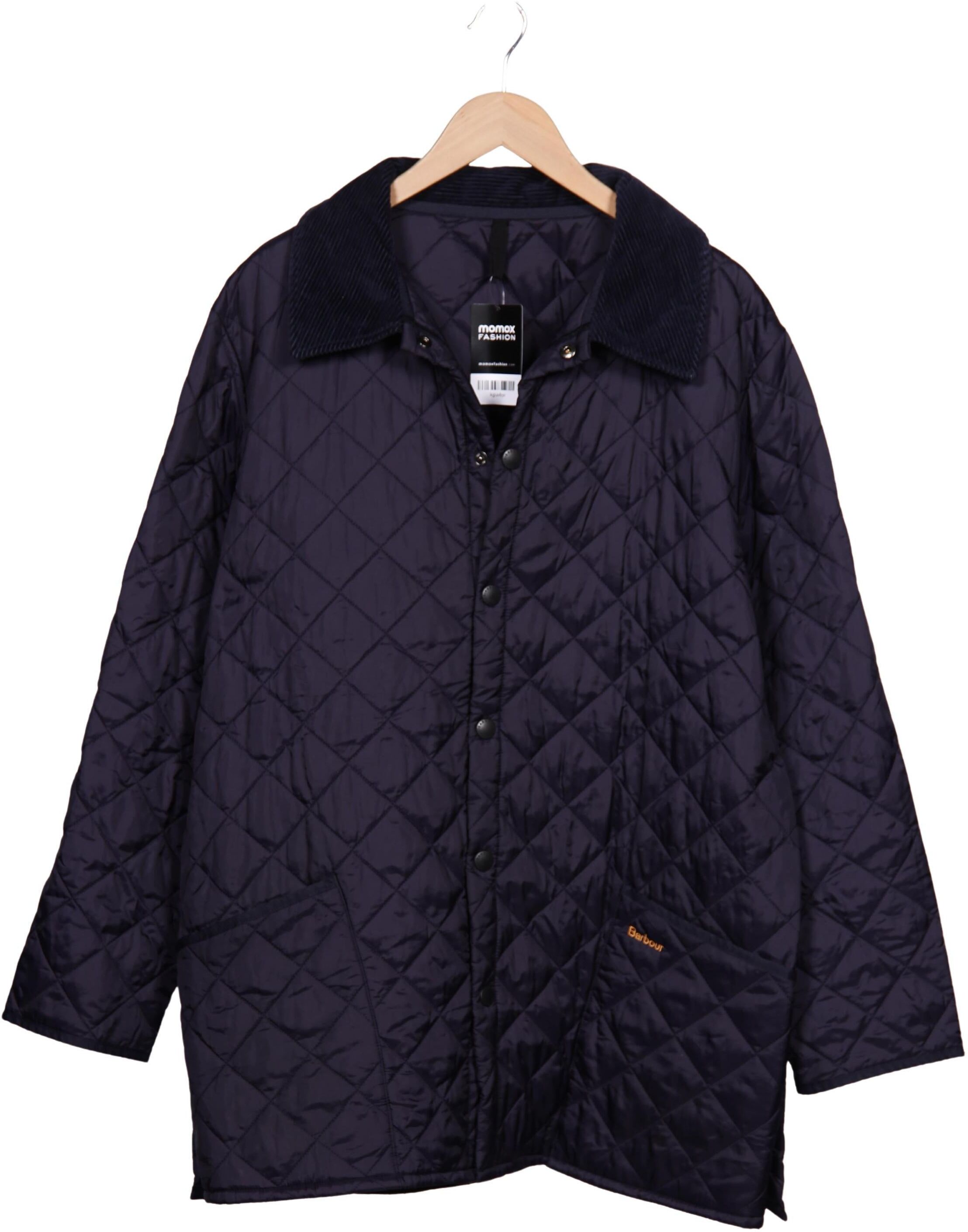 Barbour Herren Jacke, Marineblau, Gr. XL, Synthetik - Second Hand