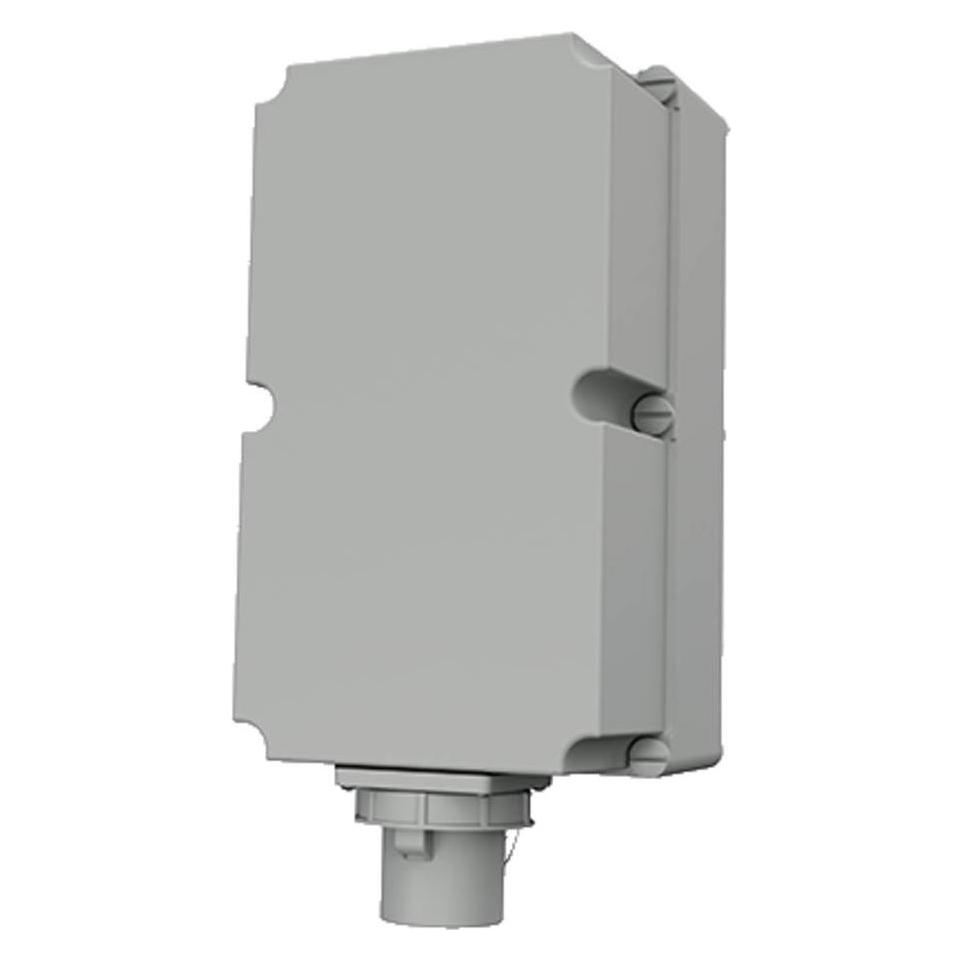 Mennekes Wandgeraetestecker IP67 8617060 1 CEE-Anbaugeraetestecker 63A 5p 1h (8617060)