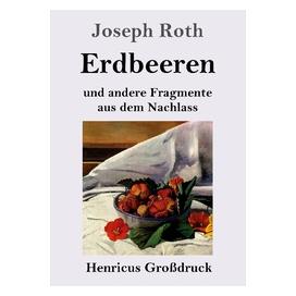 Umbreit Erdbeeren (Grossdruck) (Deutsch, Softcover, Joseph Roth) (72050299)