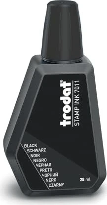 trodat Stempelfarbe schwarz 28,0 ml