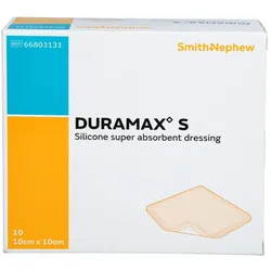 Duramax S 10x10 cm Superabsorber Silikon 10 St