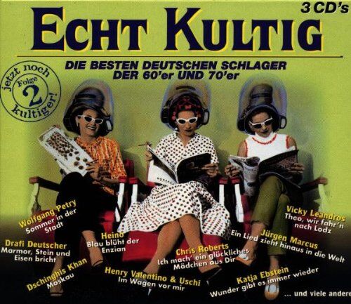 Various - Echt Kultig-Folge 2 - Preis vom 11.10.2026 03:10:56 h