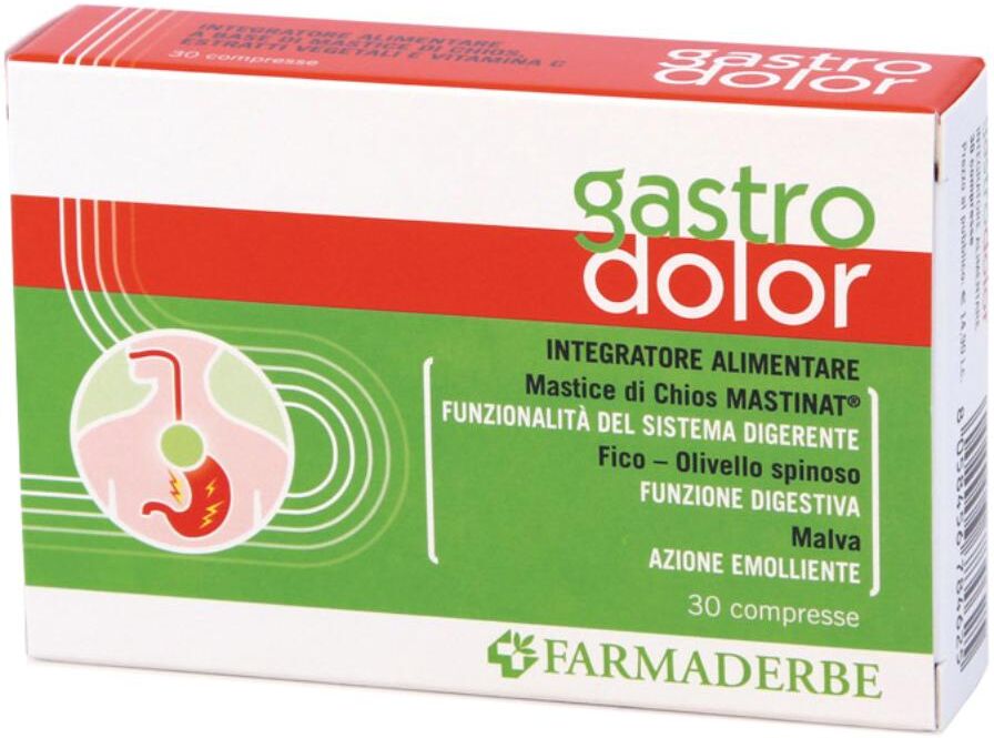 FARMADERBE Srl GASTRO DOLOR 30CPR