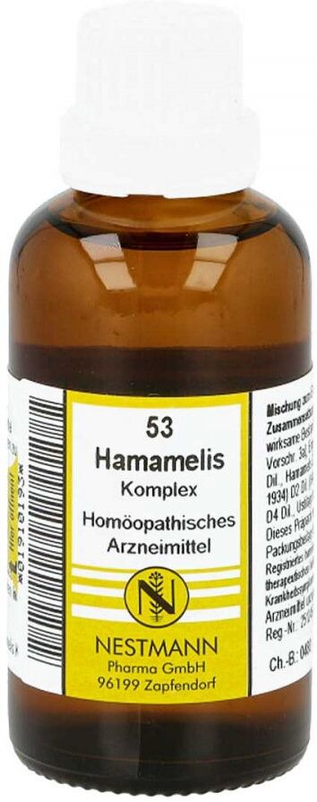 Hamamelis Komplex Nestmann Nummer 53 Dilution