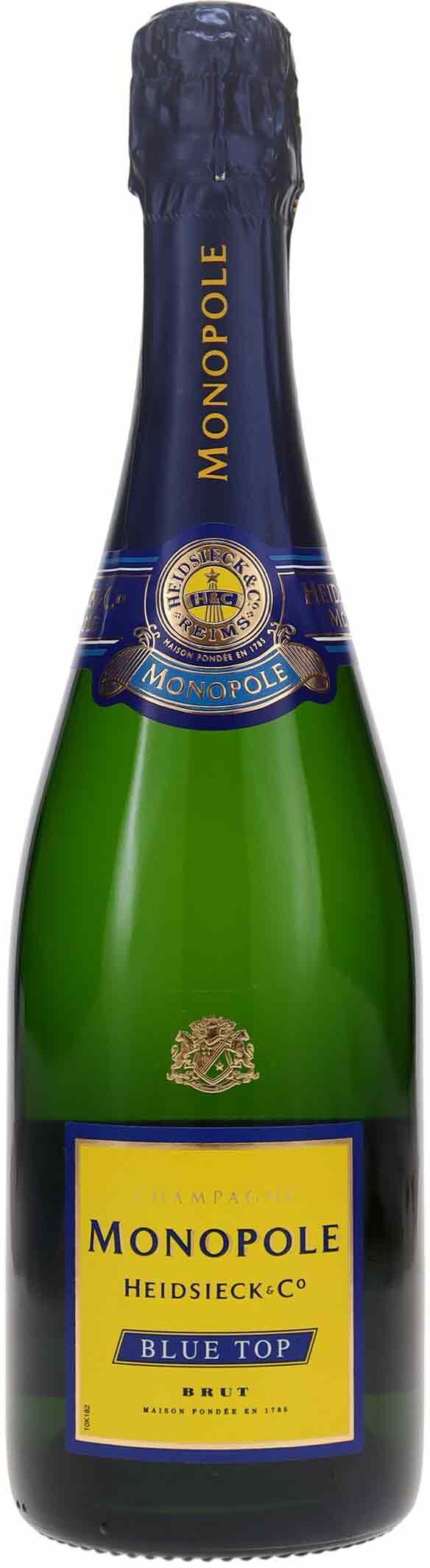 HEIDSIECK & CO Monopole Blue Top brut, Champagner