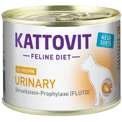 Kattovit Urinary Huhn 12x185 g