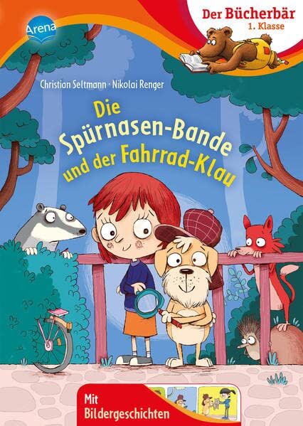 Christian Seltmann - Die Spürnasen-Bande und der Fahrrad-Klau: Der Bücherbär: Erstlesebuch, Detektivgeschichte zum Lesenlernen für die 1. Klasse (Der Bücherbär: 1. Klasse. Mit Bildergeschichten) - Preis vom 19.10.2026 19:33:35 h