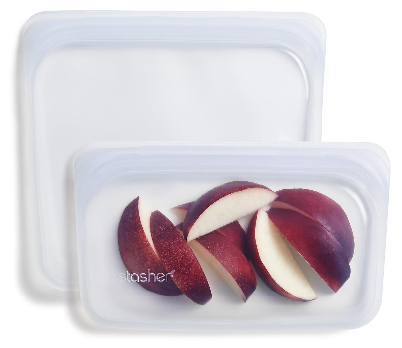 Stasher Sandwich siliconen herbruikbare vriezerzakken, 2 stuks