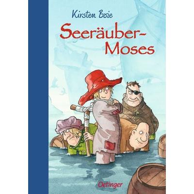 Seeräuber-Moses Band 1, Gebundene Ausgabe von Kirsten Boie, Verlag Friedrich Oetinger GmbH