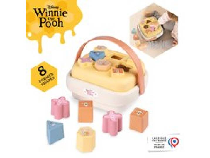 Formen-Steckspielkorb Winnie the Puuh