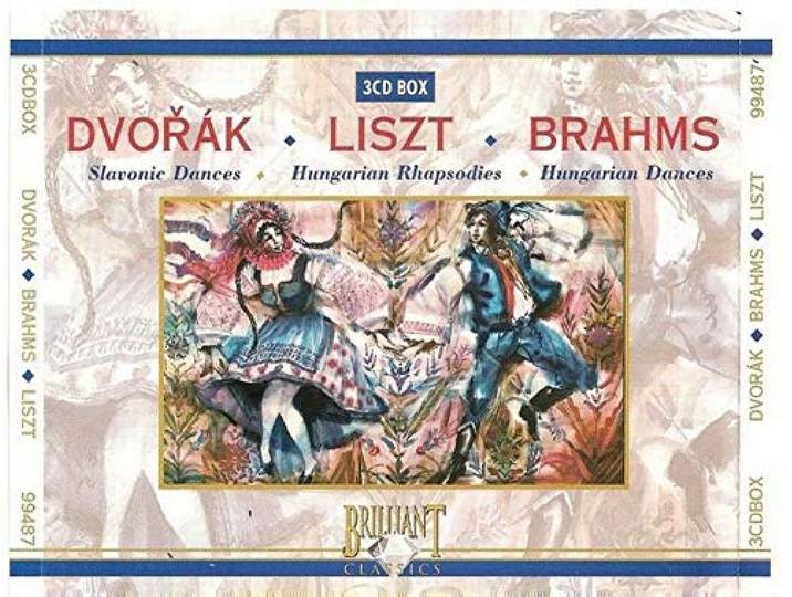 Brahms/Dvorak/Liszt