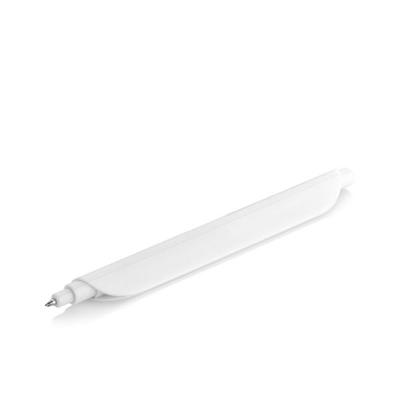 Clipen Snow Weiß – Gelschreiber mit Clip