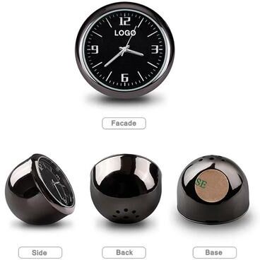 Uplift Picks Premium Car Dashboard Clock With Quartz Movement And Logo Design bmw