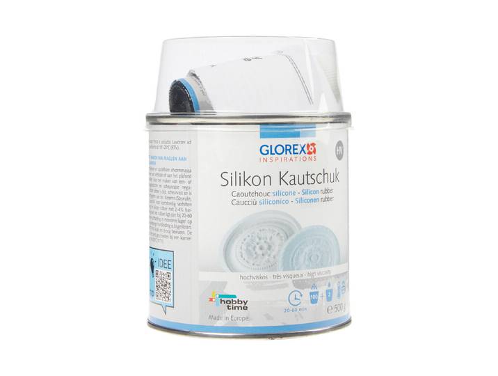 Glorex Silikon-Kautschuk Hv40S 500 g