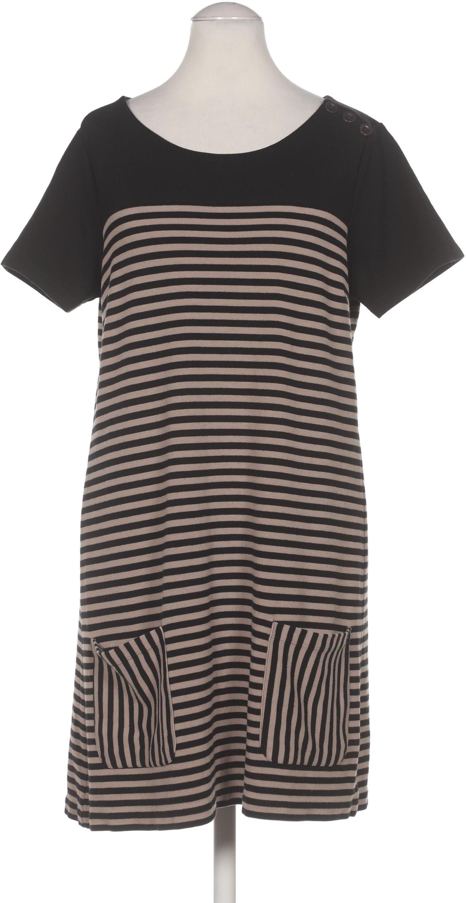 Marks & Spencer Damen Kleid, Schwarz, Gr. S, kein / Etikett - Second Hand