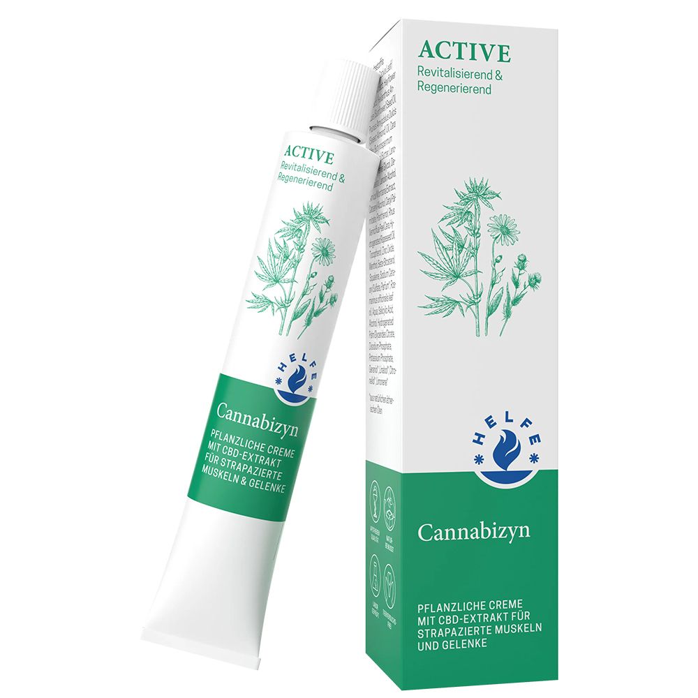 Helfe Cannabizyn Mu+Gelenkcr 50 ml Creme