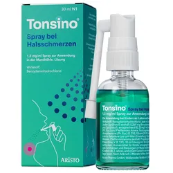Tonsino Spray B.hals.1,5mg/ml Spr.z.anw.i.d.mundhö 30 ml