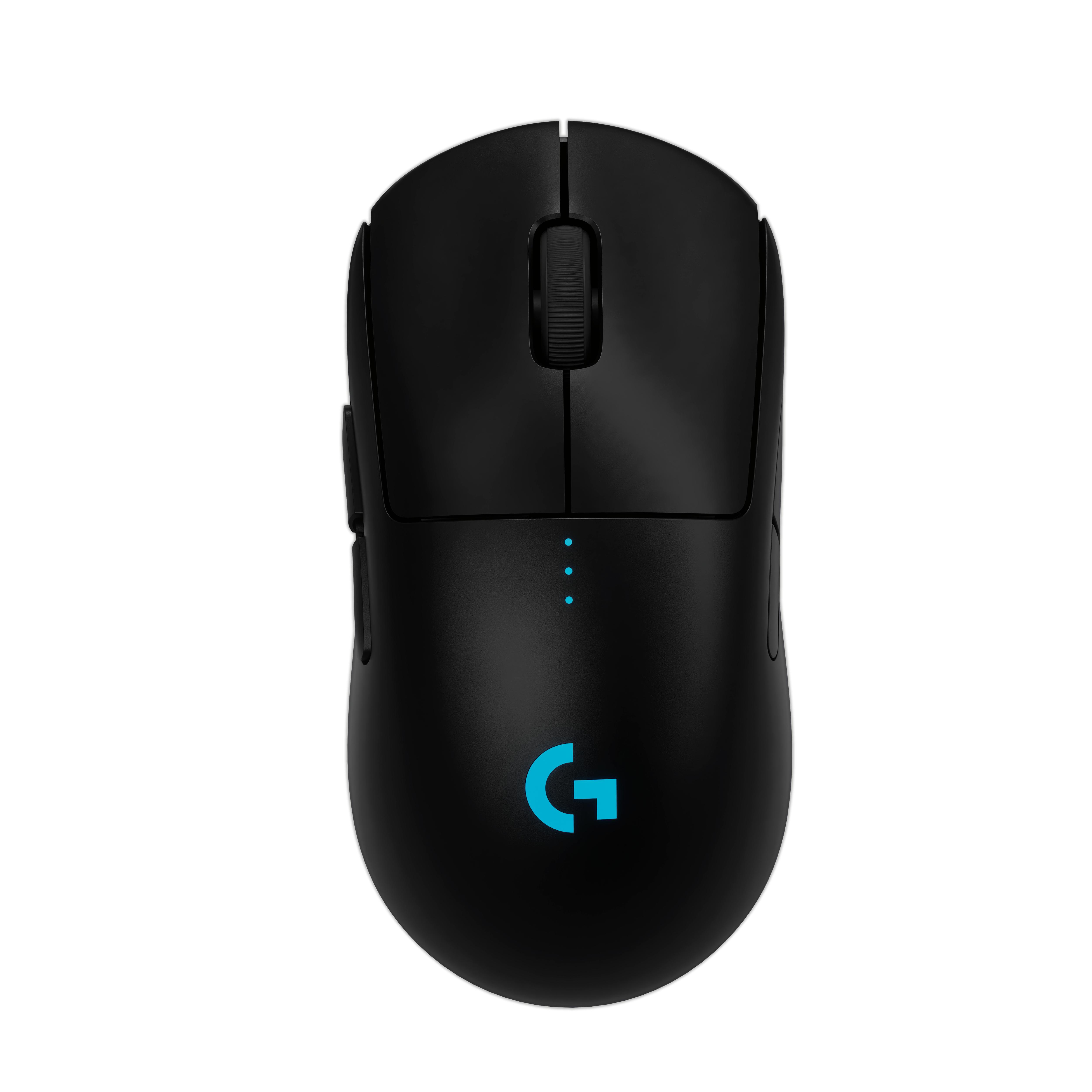 Logitech Gaming Logitech PRO 2 LIGHTSPEED Schwarz GamingMaus, Rechts- und Linkshändig, LIGHTSYNC RGB 910-007295