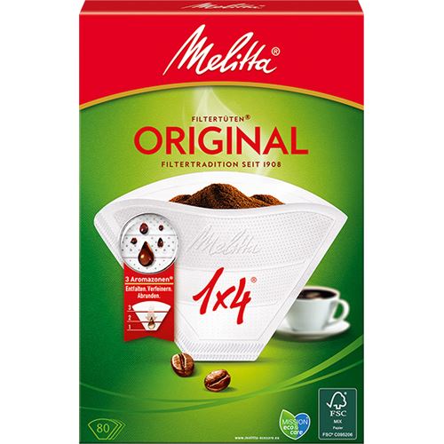 Melitta 80 ORIGINAL 1x4 Kaffeefilter