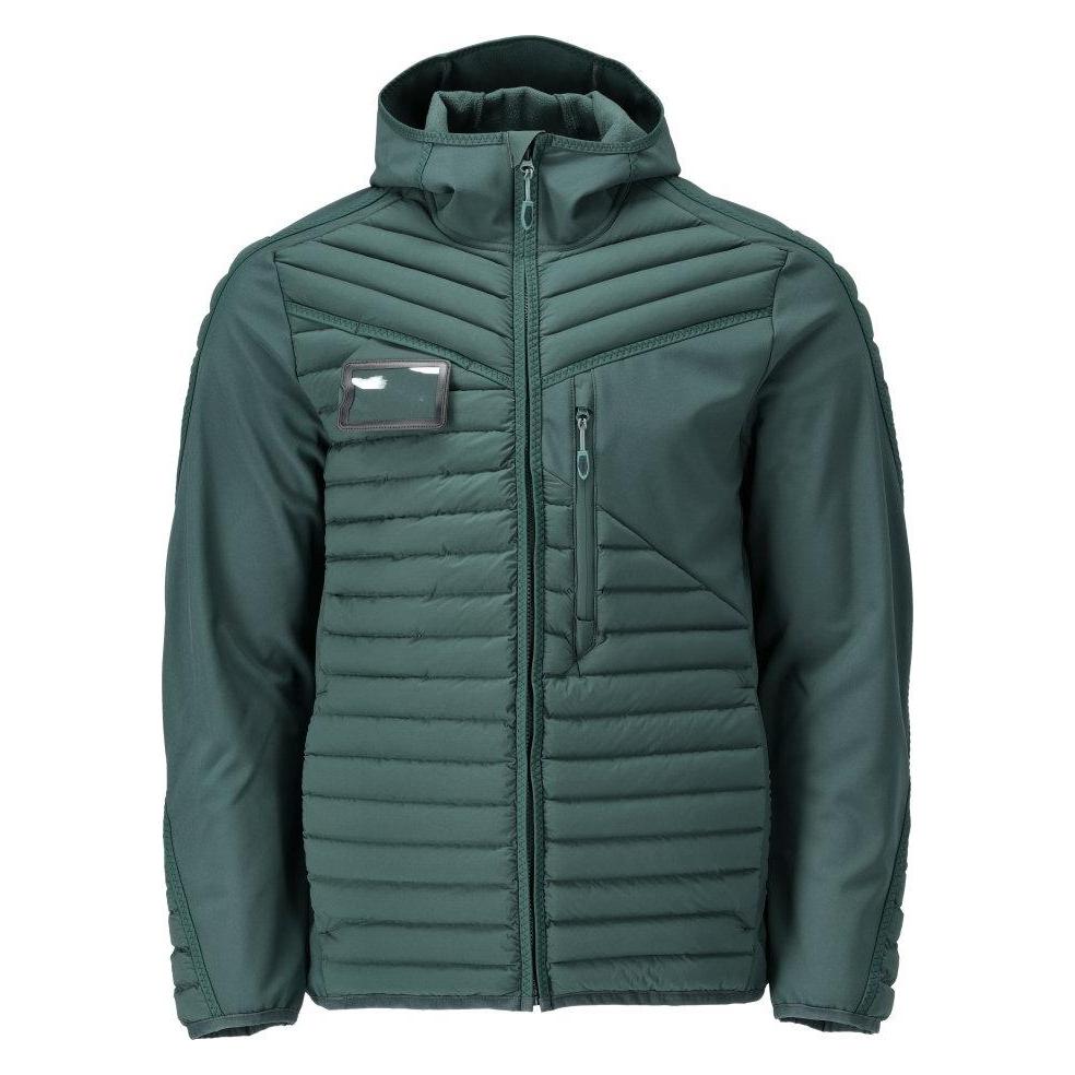Mascot Jacke mit Kapuze waldgrün, Gr.M (M) (229309)
