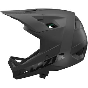 Lazer Fahrradhelm Chase KinetiCore, für Damen & Herren, 54 - 56 cm, verstellbar, mattschwarz, Vollhelm